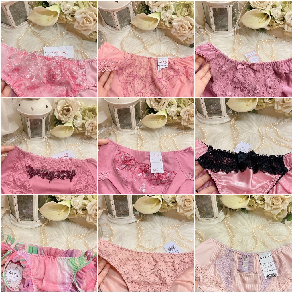 (2754-2762)กางเกงใน แบรนด์แท้นำเข้าจากญี่ปุ่น