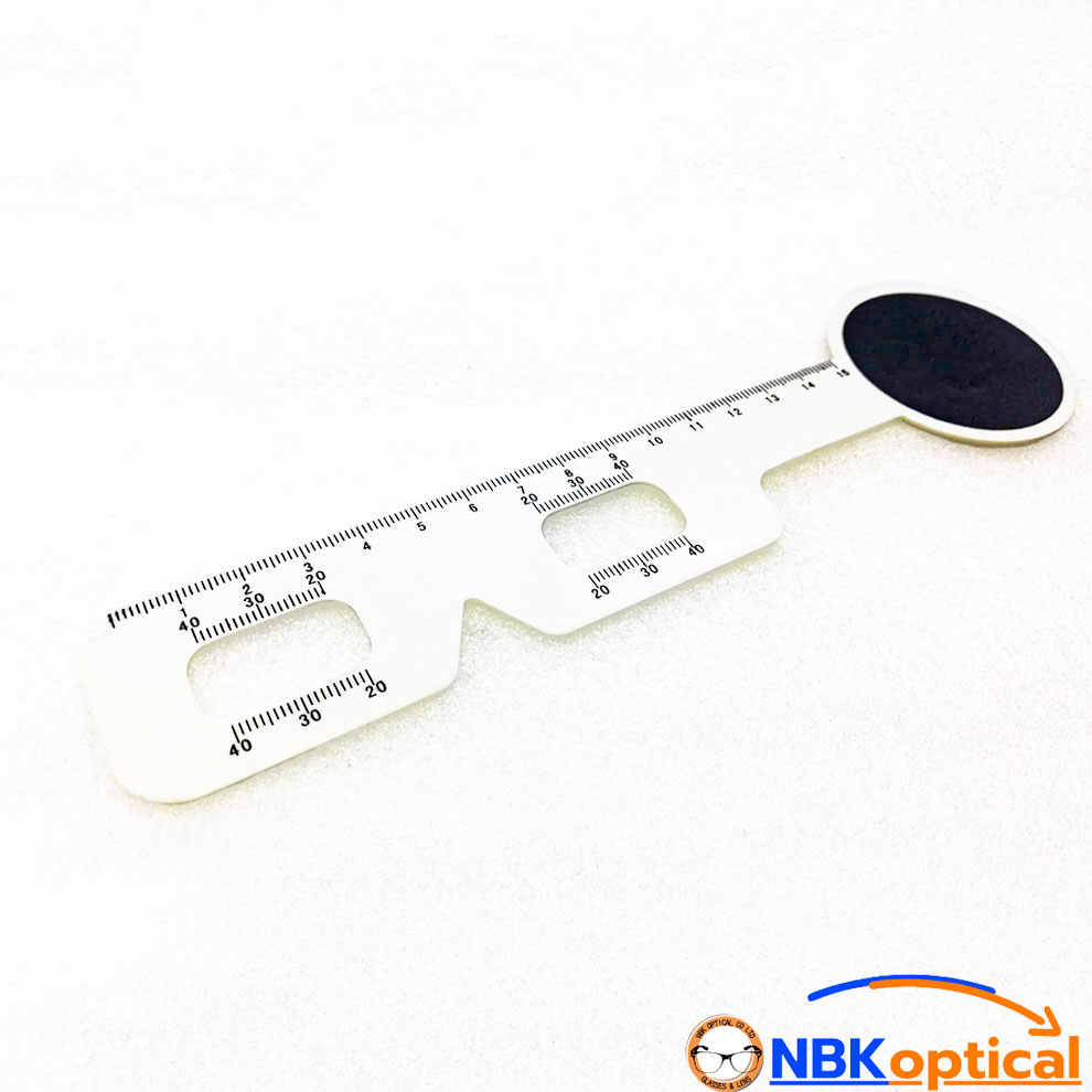 ไม้วัด PD Ruler + ที่ปิดตา