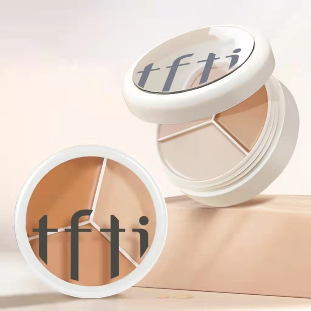 Tfit 3 Shades Of Concealer คอนซีลเลอร์ 15g จัดส่งทันที คอนซีลเลอร์เฉดดิ้ง ปกปิดจุดด่างดํา