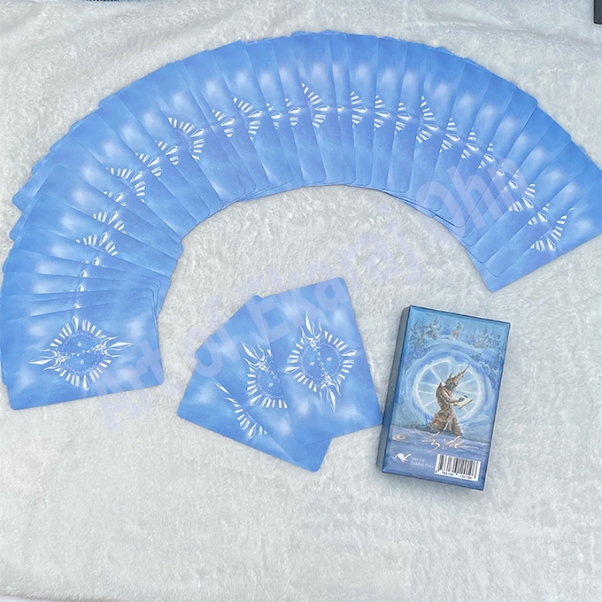 ไพ่ตรีโลกา Tri Loka Deck Standard Edition by Ekaraj Ohn