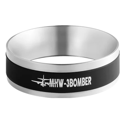 MHW-3BOMBER Yu Series Magnetic Dosing Ring 58mm แหวนรองผงกาแฟ ลดไฟฟ้าสถิตย์ ตราเครื่องบิน by VANIVIT