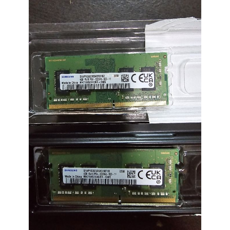 So Dimm DDR4 8GB (4GB*2)