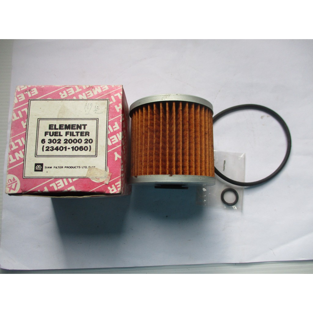 กรองโซล่า (กรองน้ำมันดีเซล) ฮีโน่ HINO KM ,KL, KT ,KR (6 302 2000 20, 23401-1060)