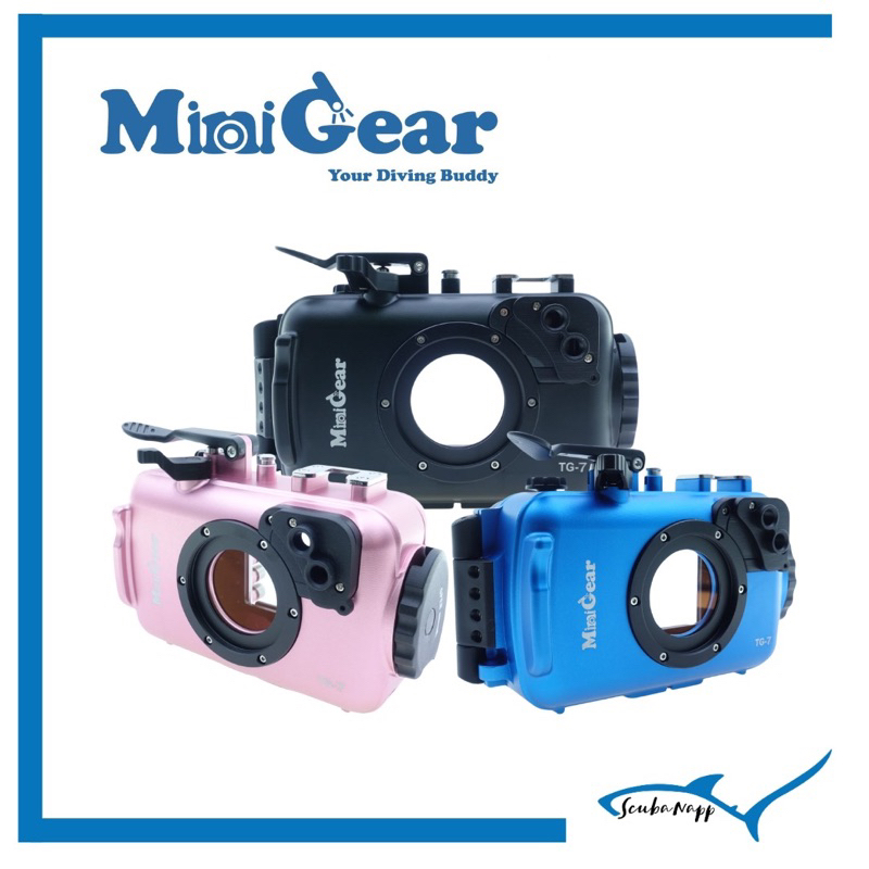 Minigear housing สำหรับ TG6 TG7