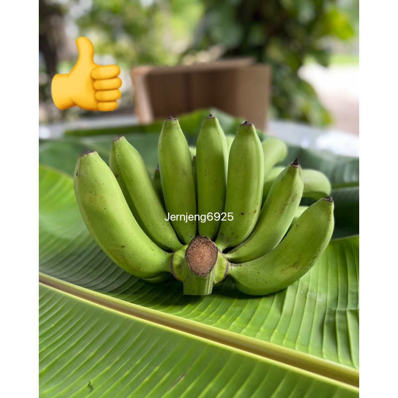 กล้วยหอมทอง ท่ายาง,เนื้อเนียน,นุ่ม,อร่อย (S) ขนาด 8-10 ลูก/หวี