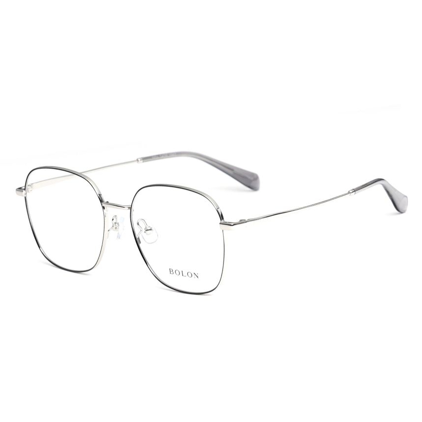 กรอบแว่นสายตา BOLON รุ่น BJ7237 B15 SIZE 54 MM. (BLACK-SILVER)