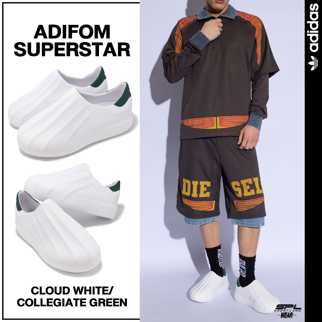Adidas อาดิดาส รองเท้าผ้าใบ รองเท้าลำลอง M Adifom Superstar IF6182 (2800)