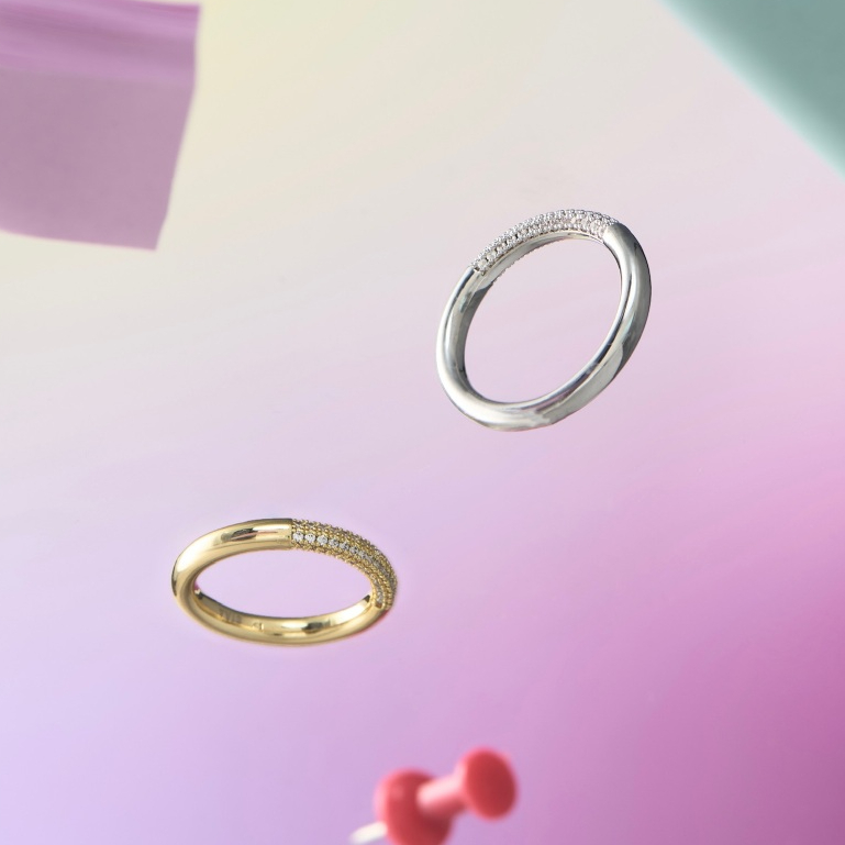 YVIS Harmony Gem Ring (Size6,7,9,10)