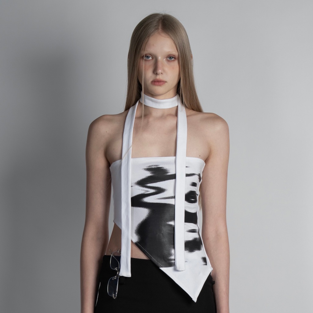 LEINNUS - Tube Top with Scarf (3 colors)