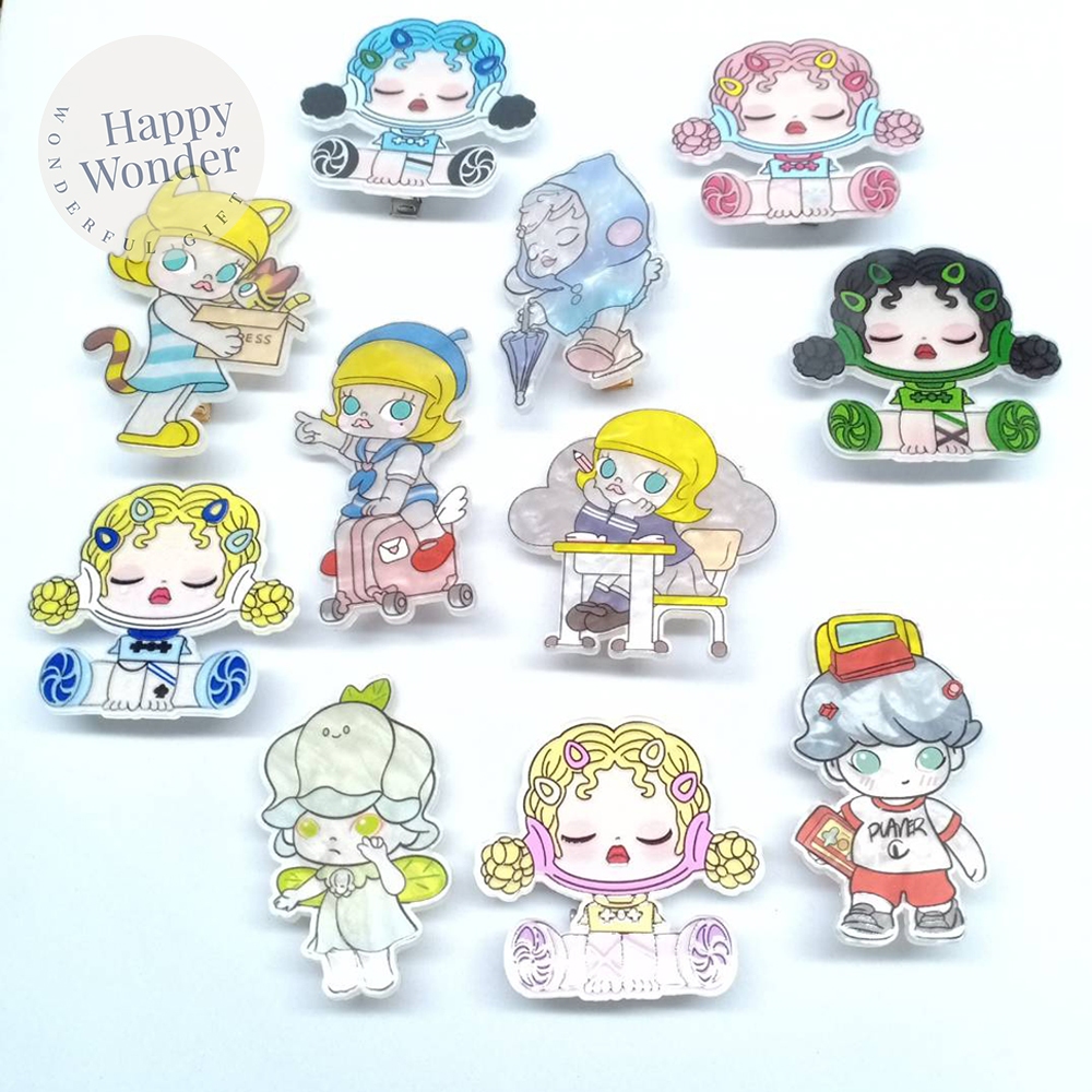 กิ๊บติดผม กิ๊ฟการ์ตูน มอลลี่ Molly กิ๊บน่ารัก กิ๊บปากเป็ด หนีบข้าง
