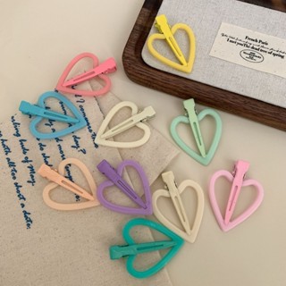 กิ๊บหัวใจ ทรงแบบเตารีด ราคาต่อ1คู่ น่ารัก