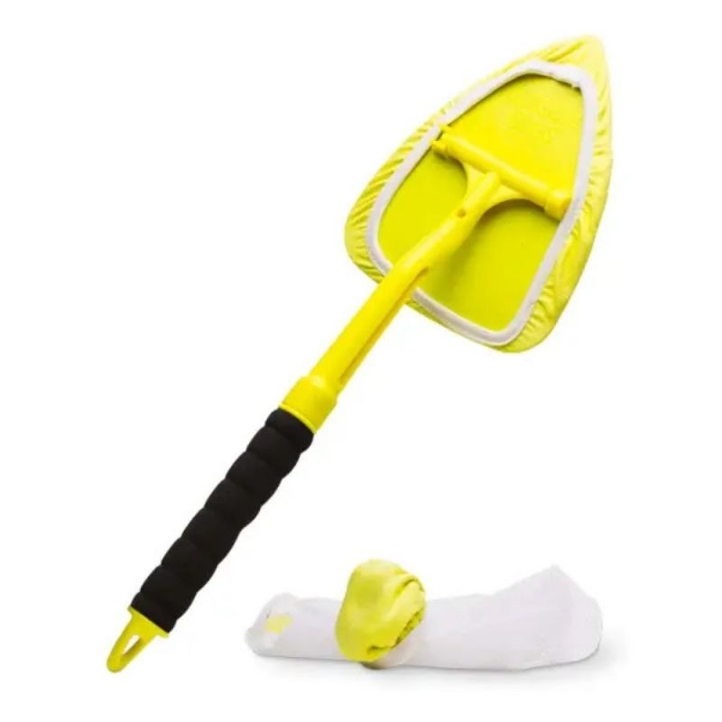 Invisible glass 5-inch Extension Handle for Reach and Clean Tools