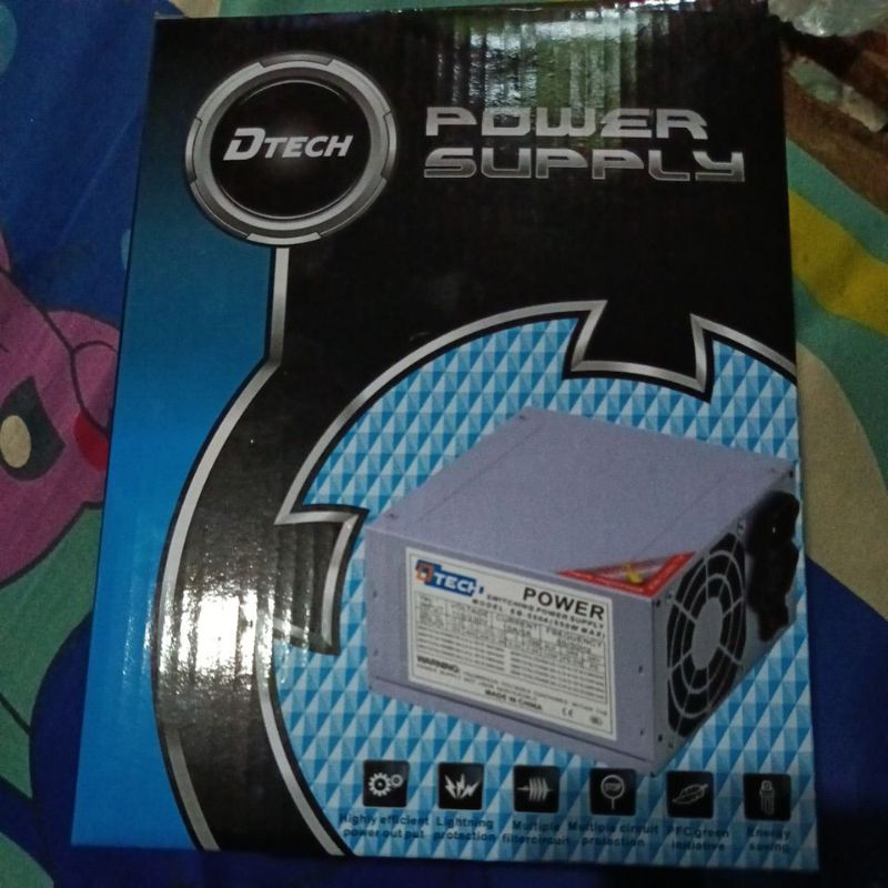 power   supply  550W