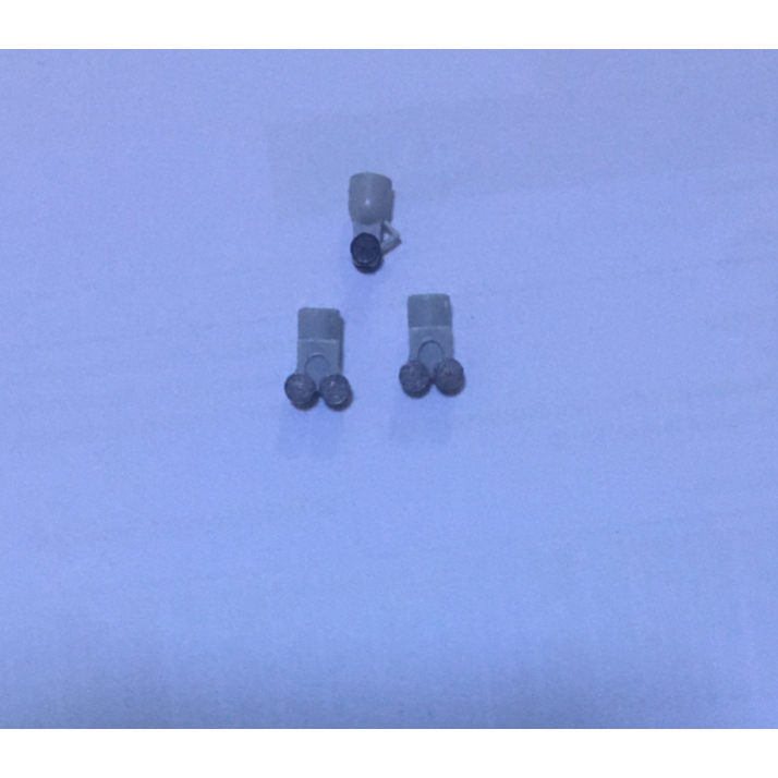 อาไหล่ล้อเครื่องบินขนาด 20 ซม. รุ่น A350 , MD-11 และ Airbus Beluga XL  1 ชุด จำนวน 3 ชิ้น สำหรับเครื