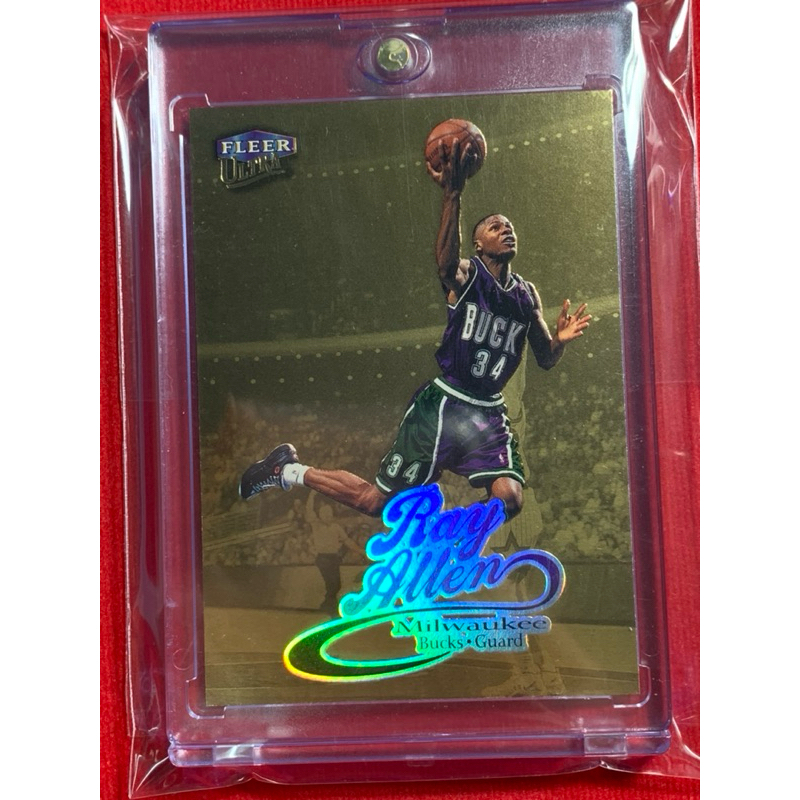 1998-99 ULTRA GOLD MEDALLION Ray Allen #30G