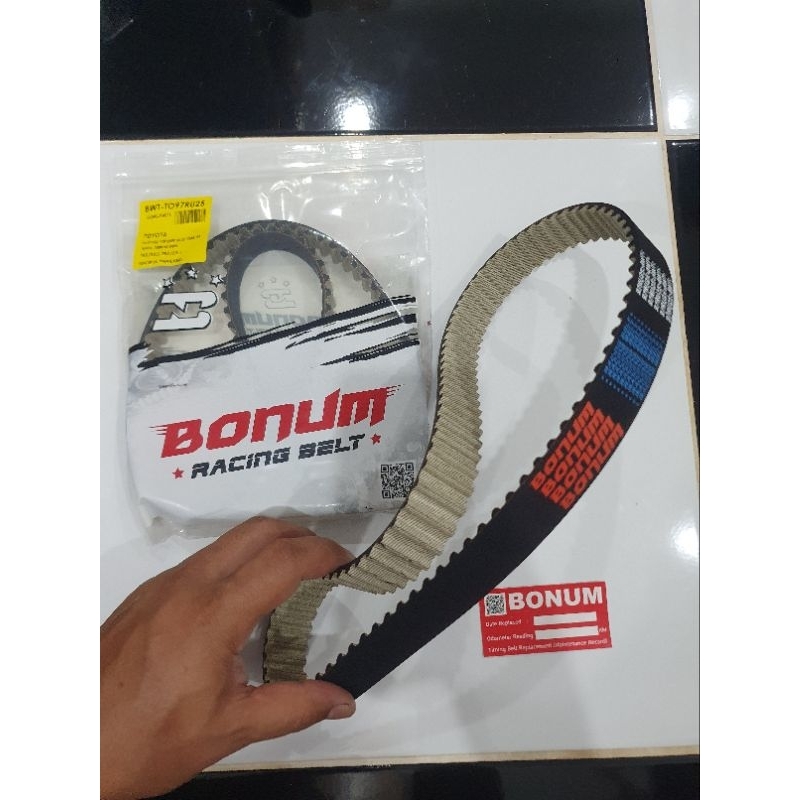 สายพานไทม์มิ่ง วีโก้ 2.5-3.0 (ฟันขาว) เกรดรถแข่งทนกว่าของเดิมศูนย์