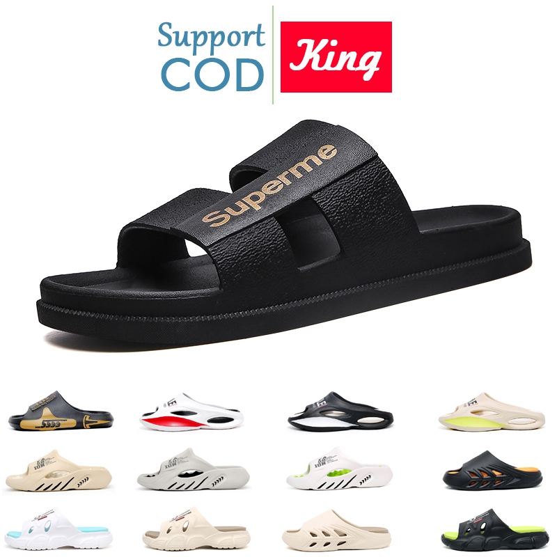 king รองเท้าแตะ รองเท้าแตะแบบสวม aerosoft 39-44