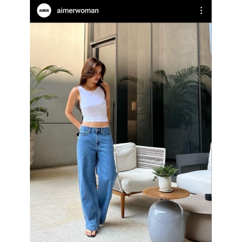 AIMERWOMAN 90s baggy jeans *ของใหม่*
