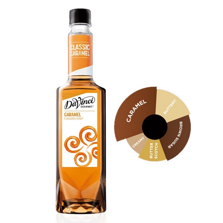 Davinci Caramel Syrup - 700ml.