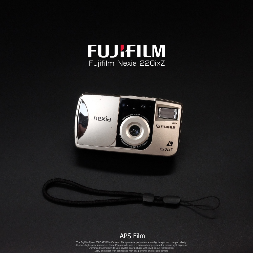 Fujifilm (APS )✅ กล้องฟิล์มFujifilm Nexia 220ixZ ✅พร้อมส่ง
