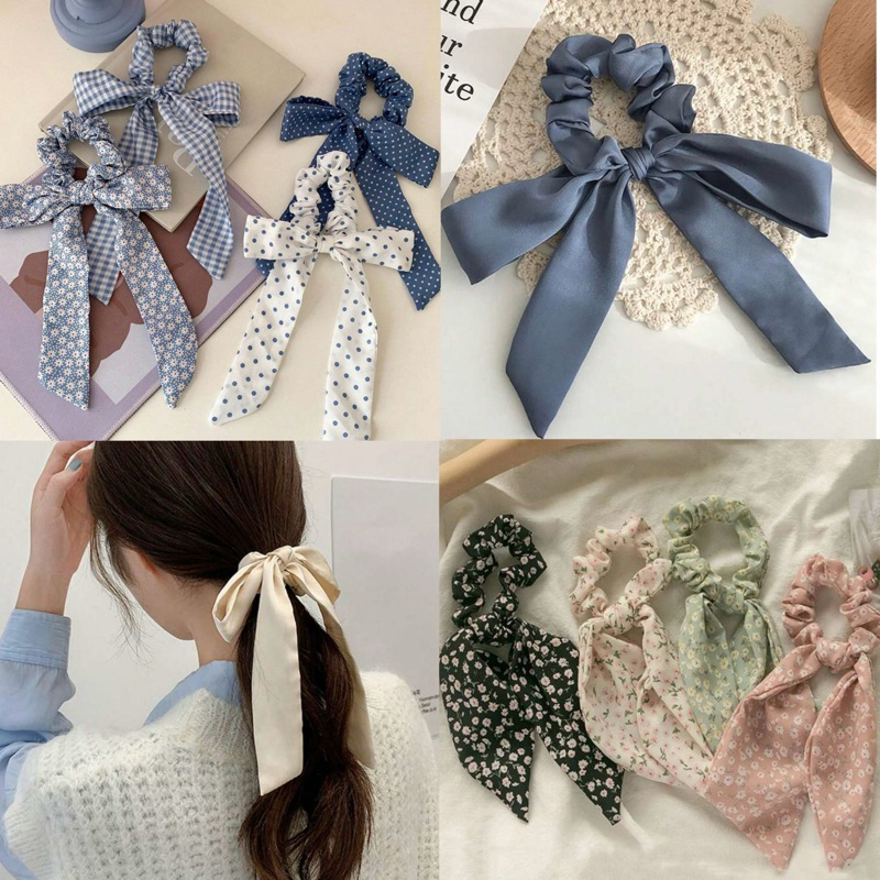 พร้อมส่ง โบว์ผูกผมน่ารักๆมัดผมสวยด้วยโบว์ผูกผม