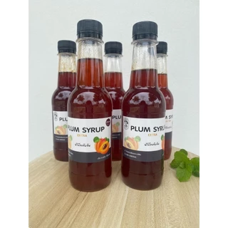 ไซรัปบ๊วย สูตรเข้มข้นออแกนิค น้ำบ๊วย สินค้าOTOP สะอาด ดื่มสดชื่น 350ml