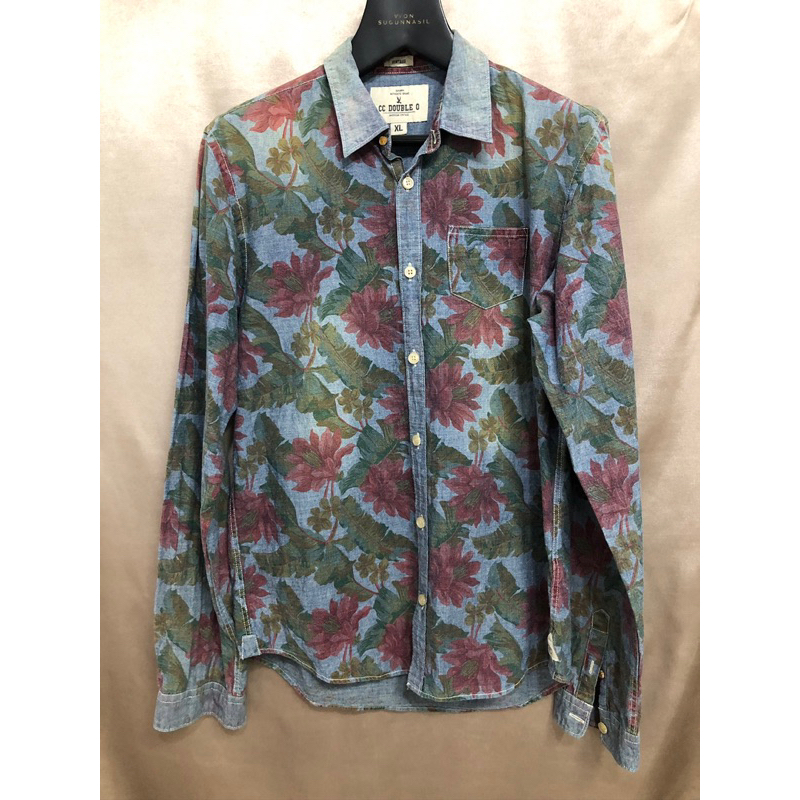 เสื้อเชิ้ตผู้ชาย CC OO แท้ 💯 มือ2