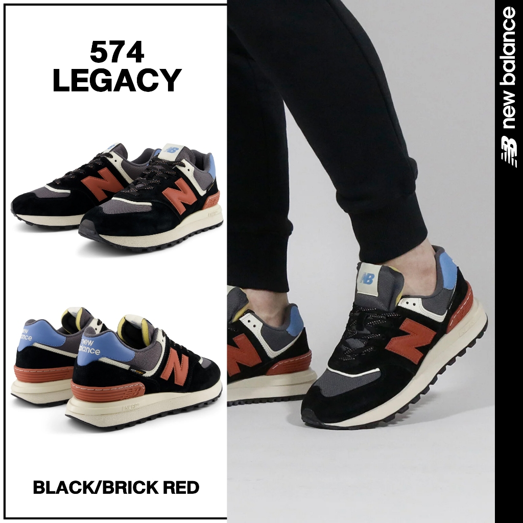 New Balance นิวบาลานซ์ รองเท้าผ้าใบ รองเท้าลำลอง NB M 574 Legacy U574LGTR (4500)