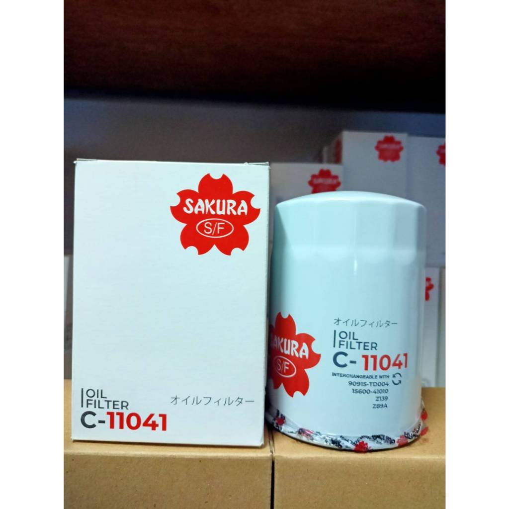 กรองเครื่อง,C-11041,90915-TD004