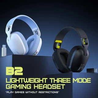 Onikuma KUMA Wireless Three Mode E-Sports Gaming Headset หูฟังเกมมิ่ง Bluetooth 5.3 / 2.4G / USB