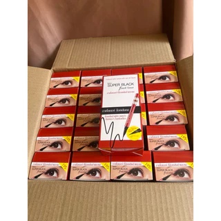 ใหม่หมดอายุปี2028ค่ะMistine SUPER BLACK Fixed Liner มิสทิน ซุปเปอร์ แบล็ค ฟิคซ์ ไลเนอร์ของใหม่แพ็คเกจใหม่!