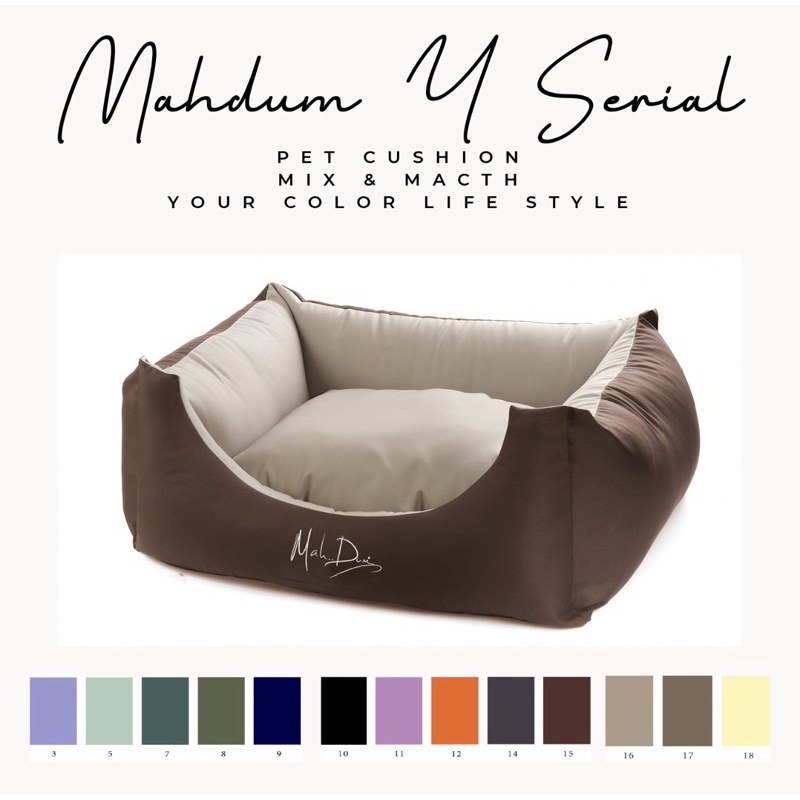 Mahdum Sofa Bed Y serie โซฟา ที่นอนสัตว์เลี้ยง สำหรับสุนัข แมว