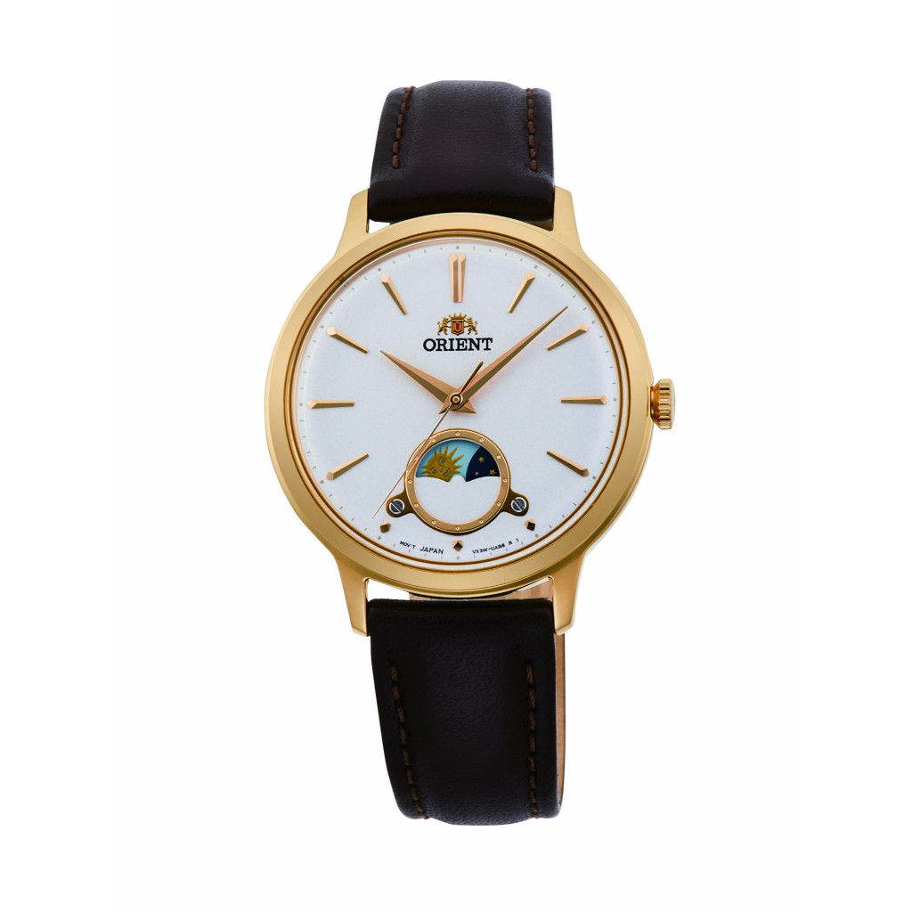 นาฬิกา Orient Classic Quartz สายหนัง (RA-KB0003S)