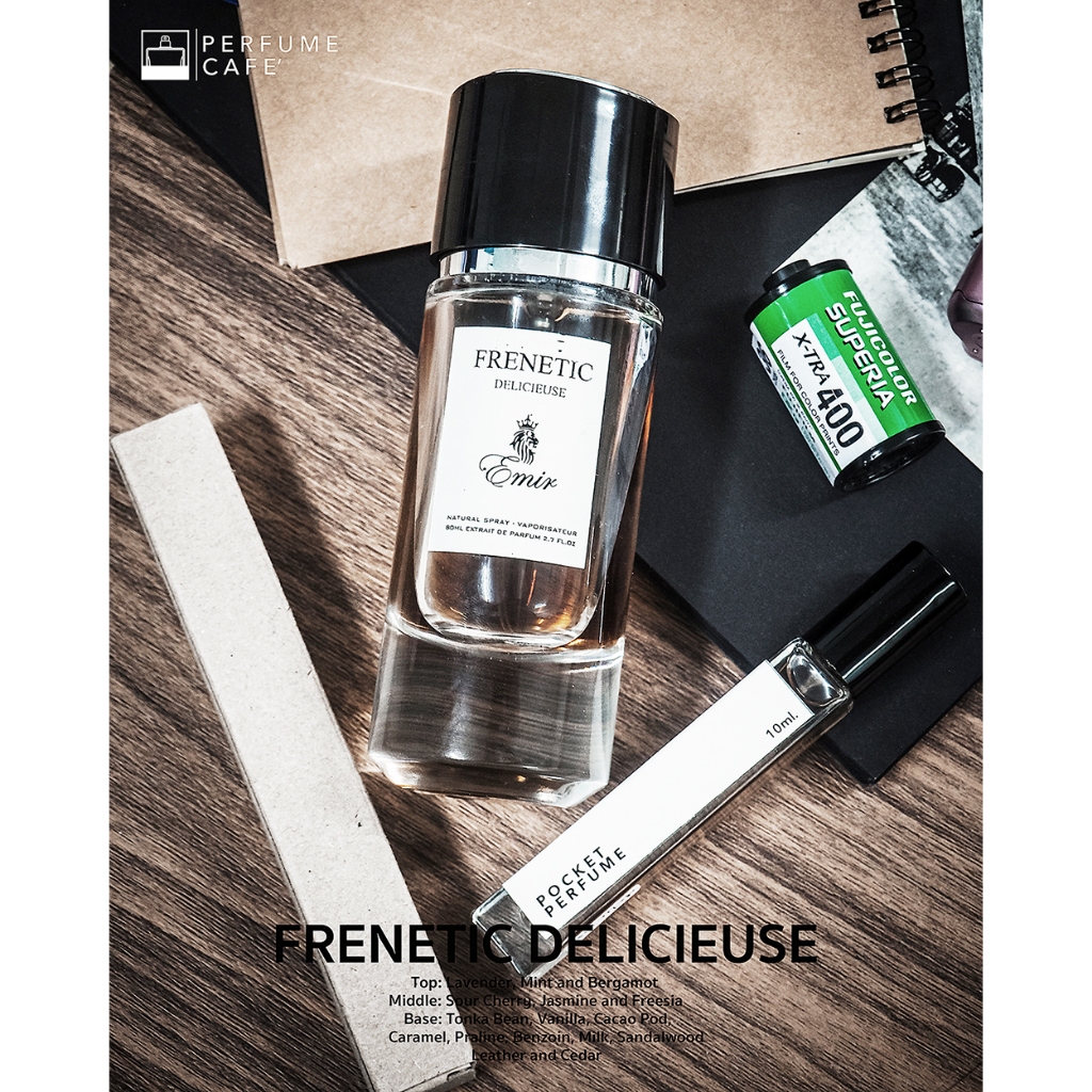 Paris Coner FRENETIC DELICIEUSE น้ำหอมแบ่งขาย 5ml./10ml.