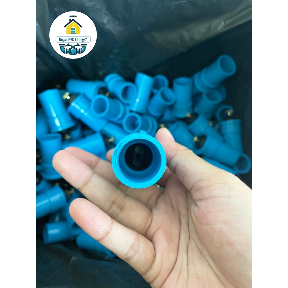 (10ตัว) หัวสปริงเกอร์ใบบัว (หัวชุปทองเหลือง) สปริงเกอร์ใบบัว เพียงต่อกับท่อPVC ขนาด1/2นิ้วพร้อมใช้งานที - รูปที่ 4