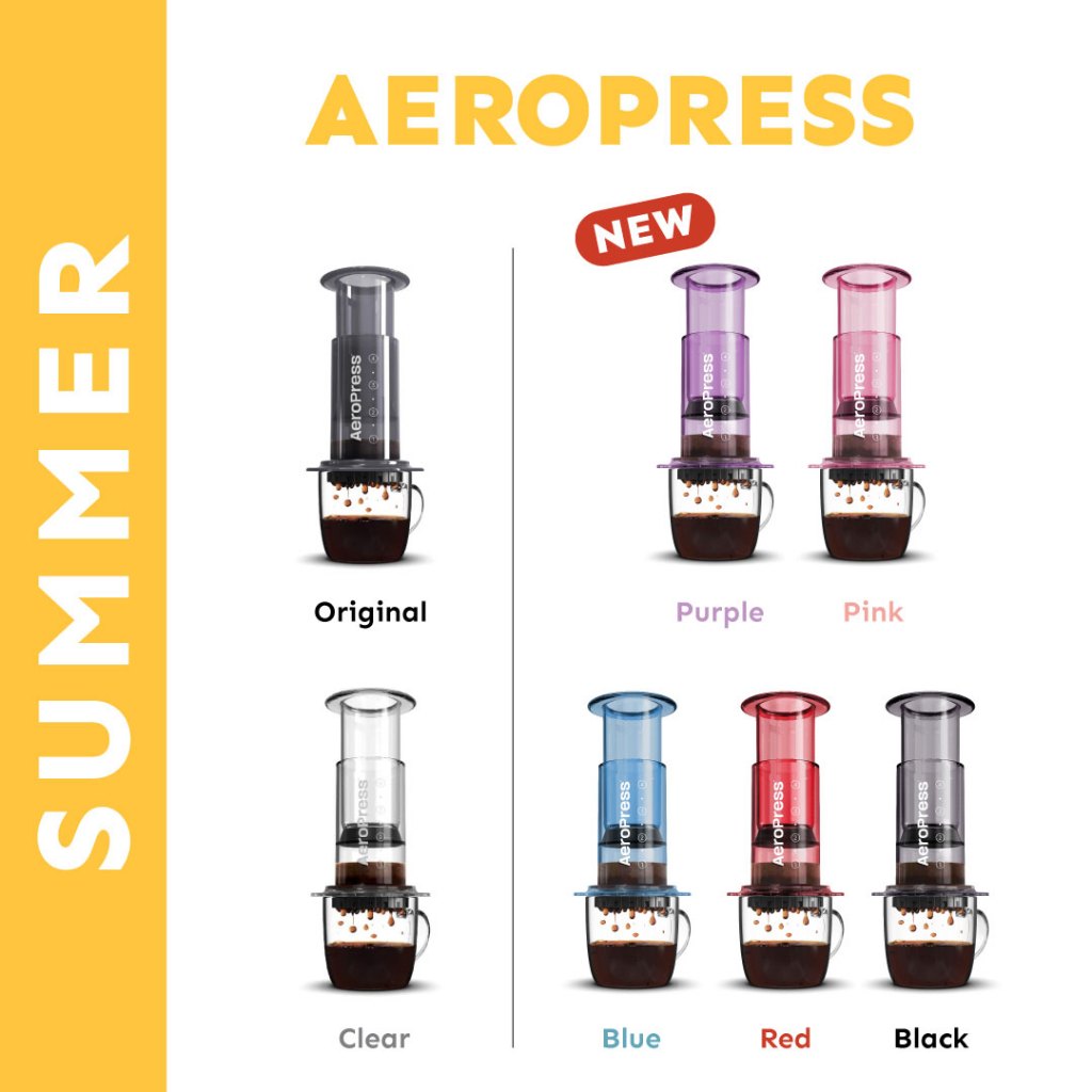 Brewing Gear - Aeropress