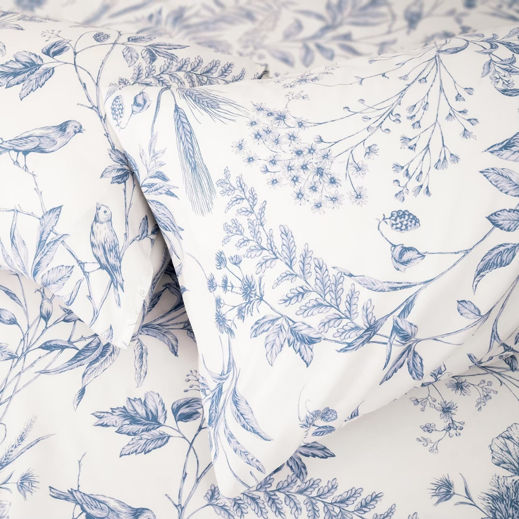 Darling Mattress ที่นอนดาร์ลิ่ง ชุดผ้าปูและผ้านวมรุ่นนาโนเทค ลายออเดรย์ - รูปที่ 4