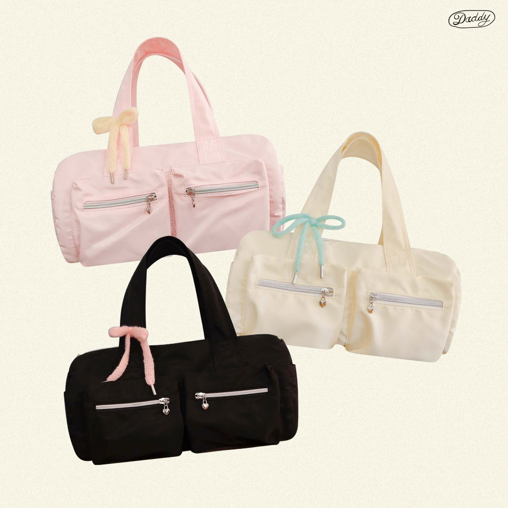 DADDY | Chummy Bag กระเป๋าผ้า  nylon สุดน่ารัก