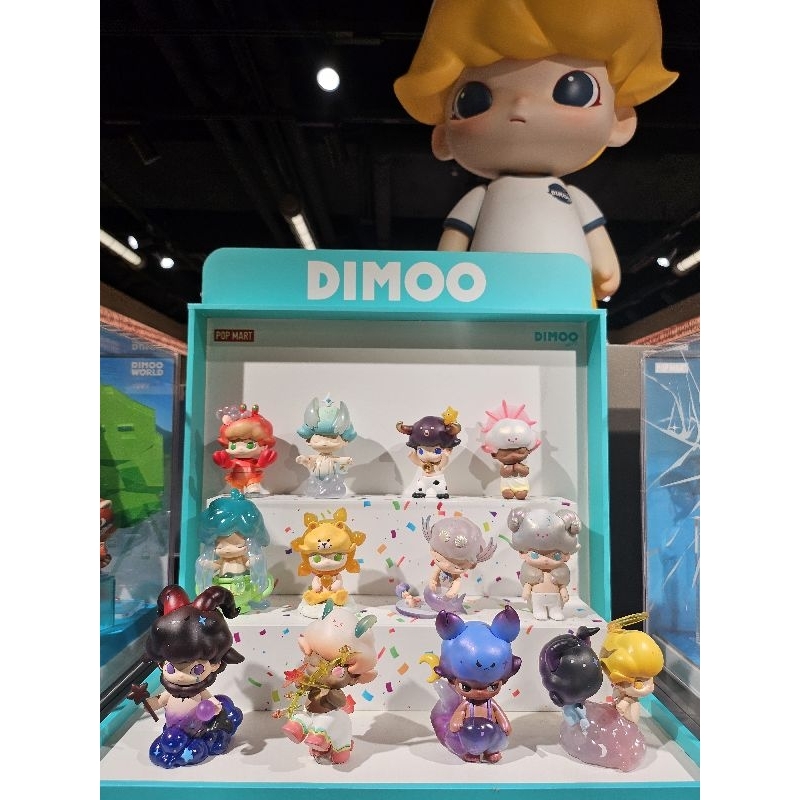 (พร้อมส่ง 🇹🇭 ยก box) DIMOO ZODIAC SERIES ดีโม่ 12 ราศี