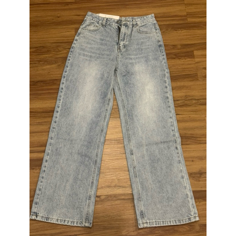 กางเกงยีนส์ promthong bkk ขายาว (ส่งต่อ มือ1)