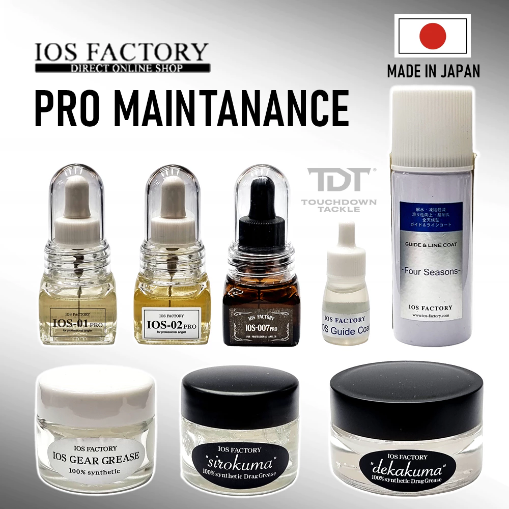 IOS-FACTORY & SMITH JP MAINTENANCE SET *** รวมการบำรุงรักษา จูนรอก ของแทร่ MADE IN JAPAN 100% ***