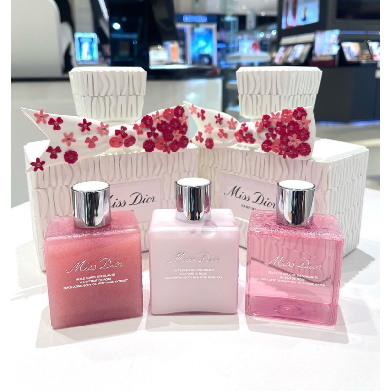 Limited Edition Miss Dior Body Line ผลิตภัณฑ์บำรุงผิวกาย