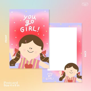 STUDIO.OWY : Cute Postcard โปสการ์ด | ขนาด4x6นิ้ว