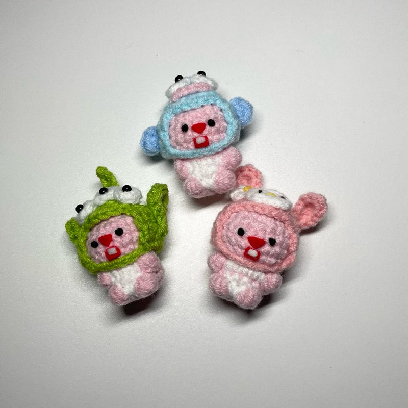 fav.jellyfish | สายรัดเข็มขัดนักเรียนลูปี้ Loopy!🦦🩷