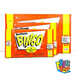 บิงโกใหญ่ บิงโกจัมโบ้ (Bingo Jumbo) 3ขนาด ราคาถูก✨ ออกใบกำกับภาษีได้
