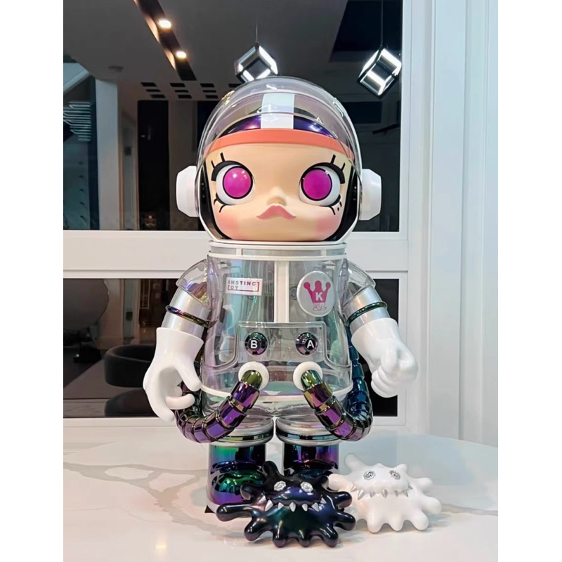 [Preorder]ของแท้💯 Pop Mart x Instinctoy Mega Space Molly 1000%