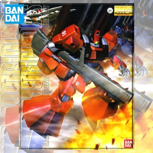 Bandai MG 1/100 RMS-099 Rick Dias (Quatro Vageena Custom)