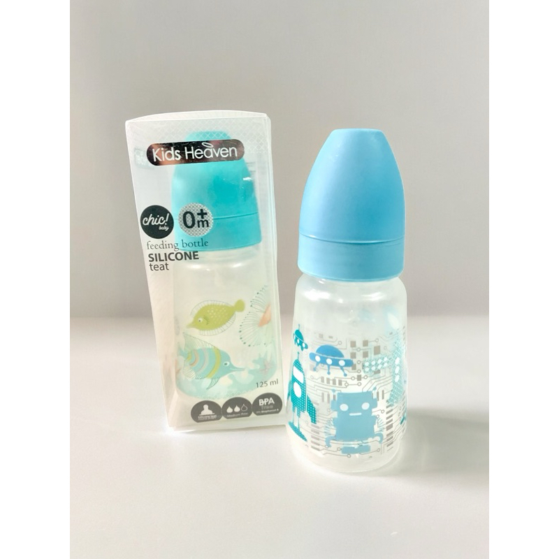 Kids Heaven ขวดนม 4 ออนซ์/125ml 0-3เดือน สำหรับเด็ก