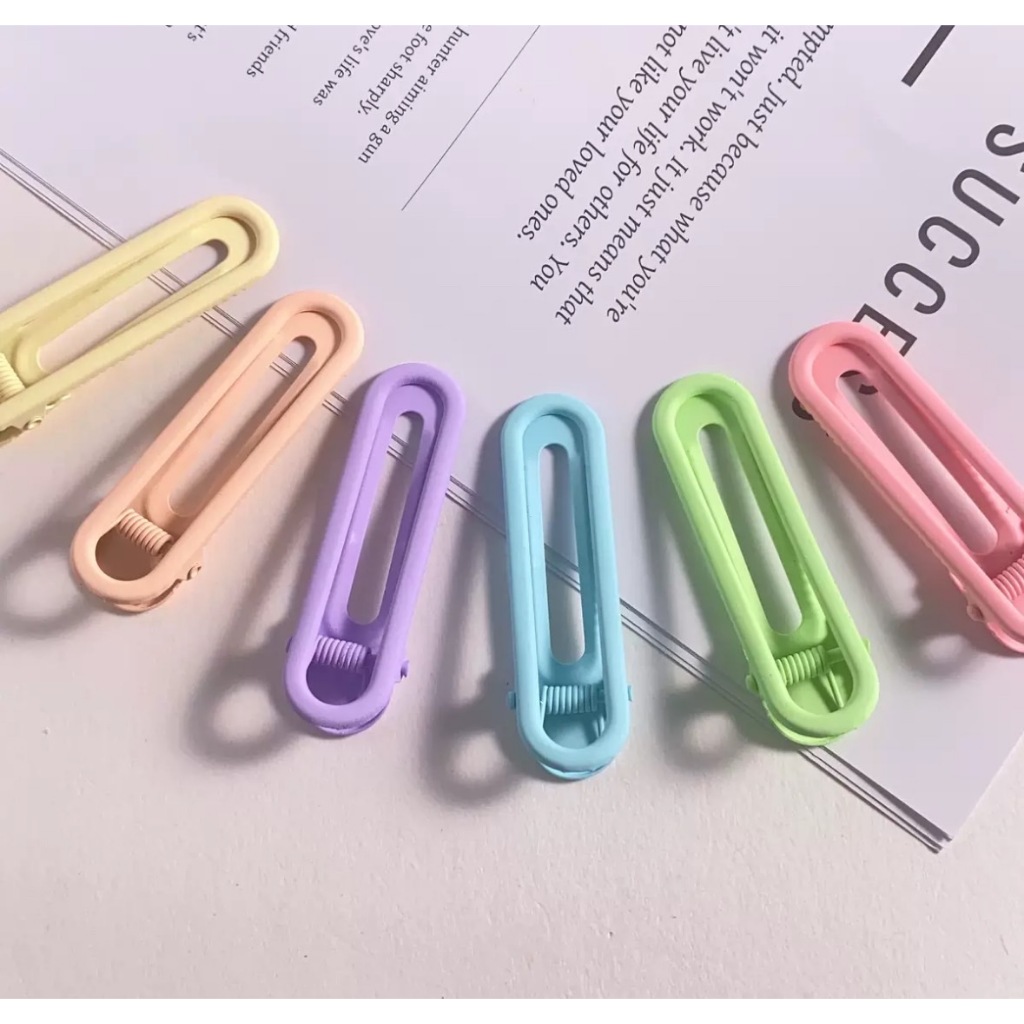 GF-กิ๊บติดผม สีแคนดี้ สไตล์เกาหลี 1 ชิ้น พร้อมส่ง