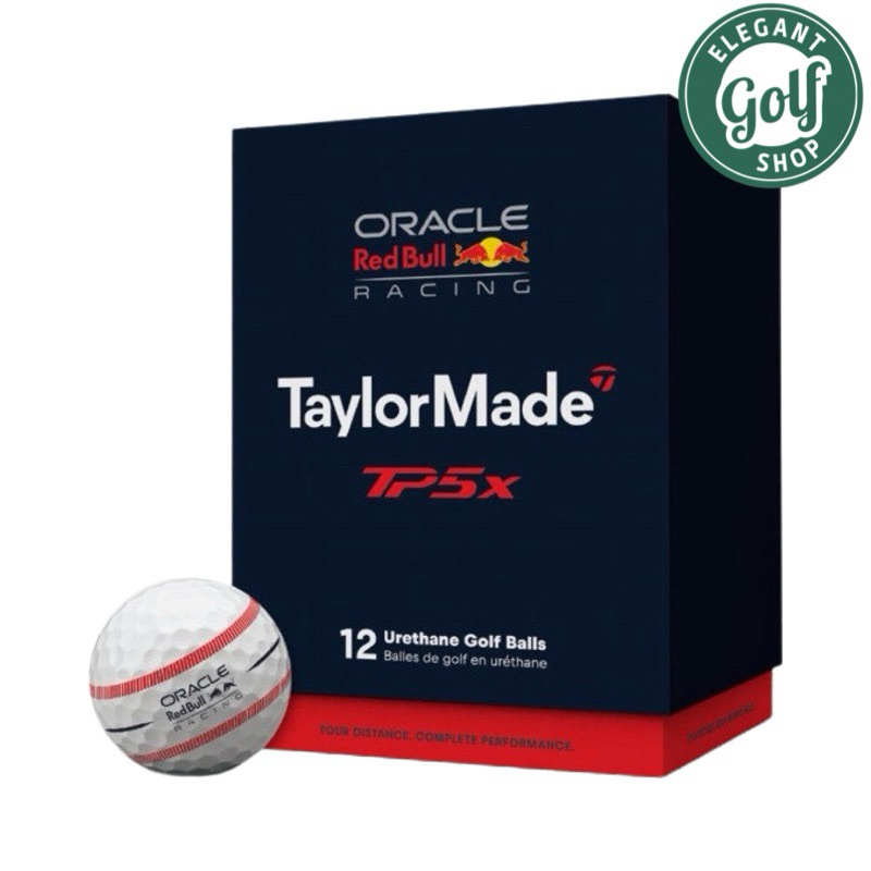 (ส่งไวที่สุดในช๊อปปี้)⛳️ลูกกอล์ฟTP5X STRIPE GOLF BALLที่ได้รับแรงบันดาลใจ จากชุดแข่ง  Oracle Red Bul